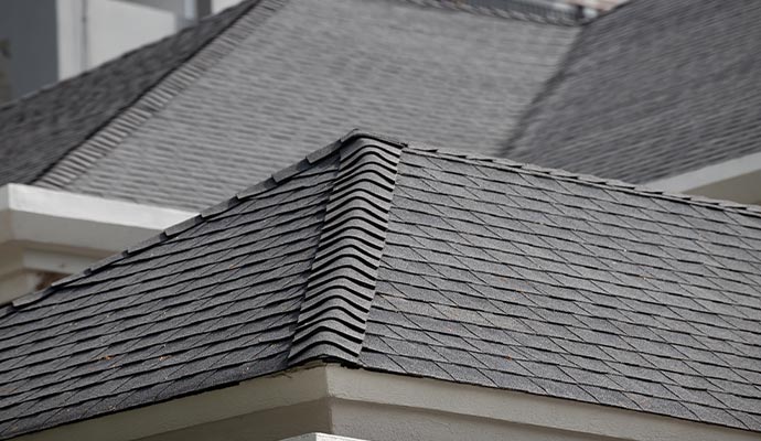 Safe, strong, and quality roofing of residential building