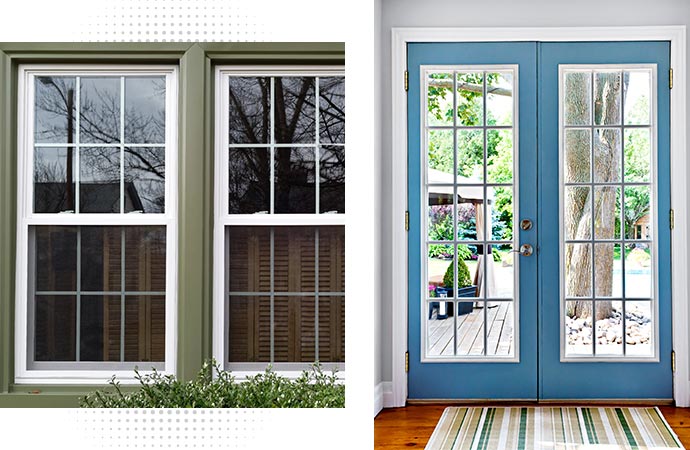 installing window and door